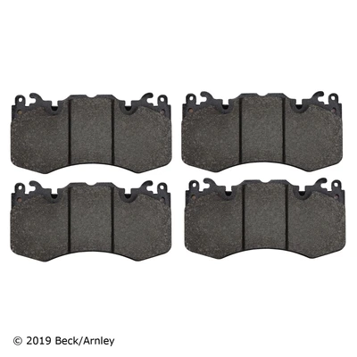 Beck/Arnley 089-2071 Disc Brake Pad Set, Front Side