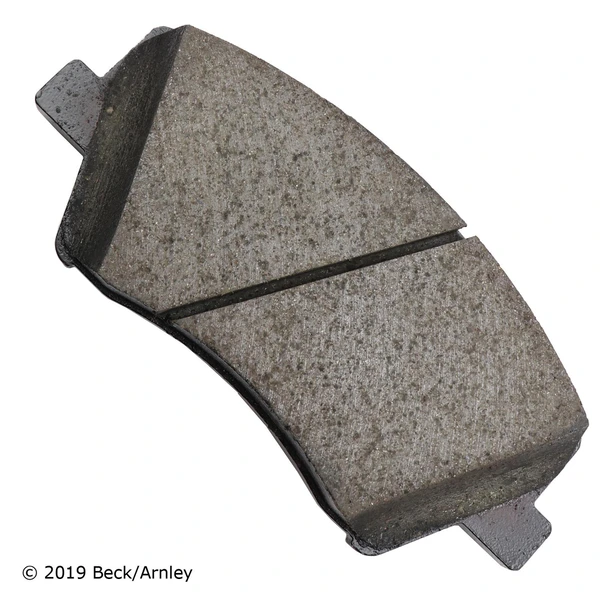 Beck/Arnley 089-2072 Disc Brake Pad Set, Front Side