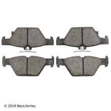 Beck/Arnley 089-2004 Disc Brake Pad Set, Rear Side