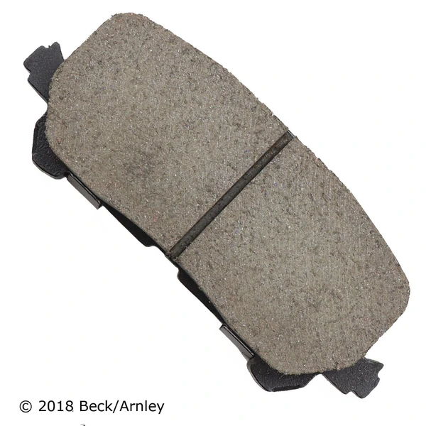 Beck/Arnley 089-2006 Disc Brake Pad Set, Rear Side
