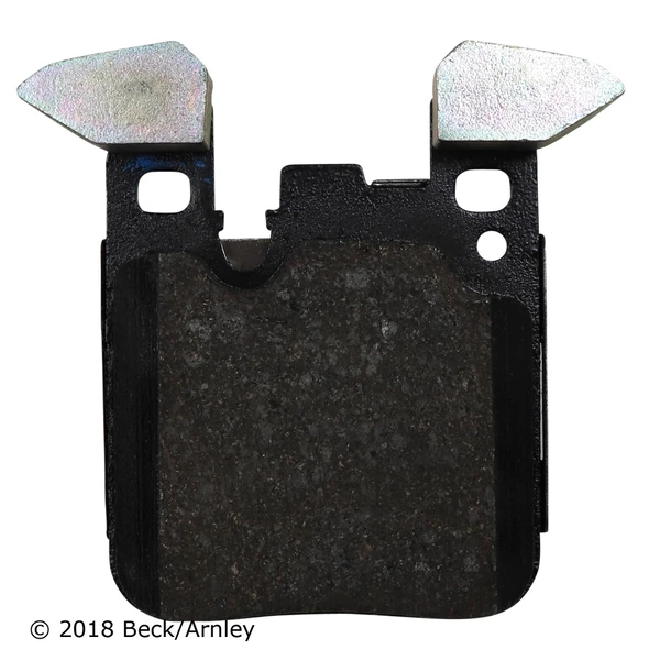 Beck/Arnley 089-2012 Disc Brake Pad Set, Rear Side