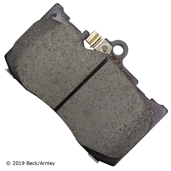 Beck/Arnley 089-2013 Disc Brake Pad Set, Front Side