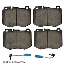Beck/Arnley 089-2015 Disc Brake Pad Set, Front Side