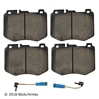 Beck/Arnley 089-2015 Disc Brake Pad Set, Front Side