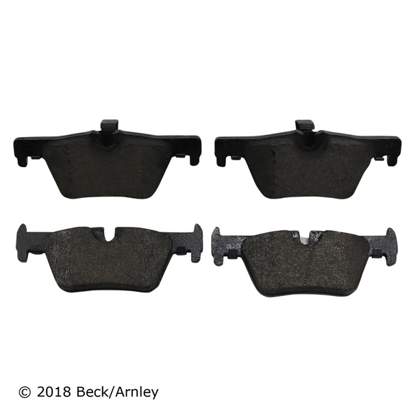 Beck/Arnley 089-2022 Disc Brake Pad Set, Rear Side
