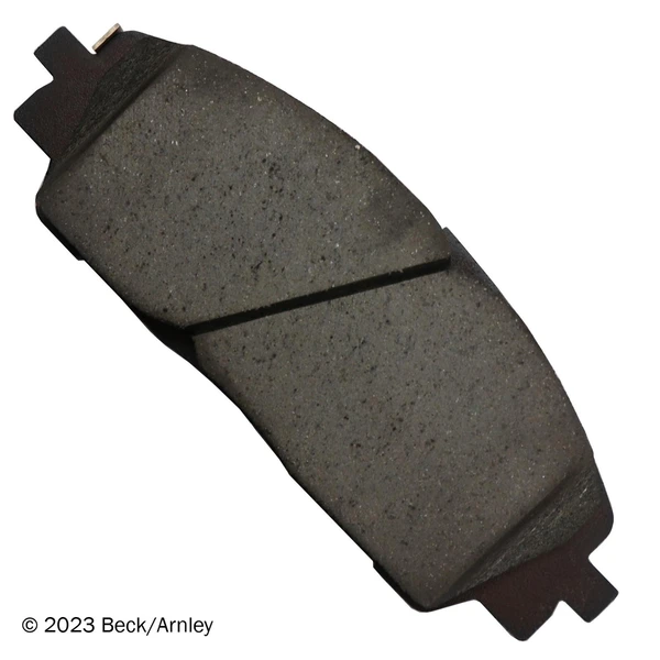 Beck/Arnley 089-2143 Disc Brake Pad Set, Front Side
