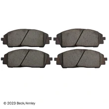Beck/Arnley 089-2143 Disc Brake Pad Set, Front Side