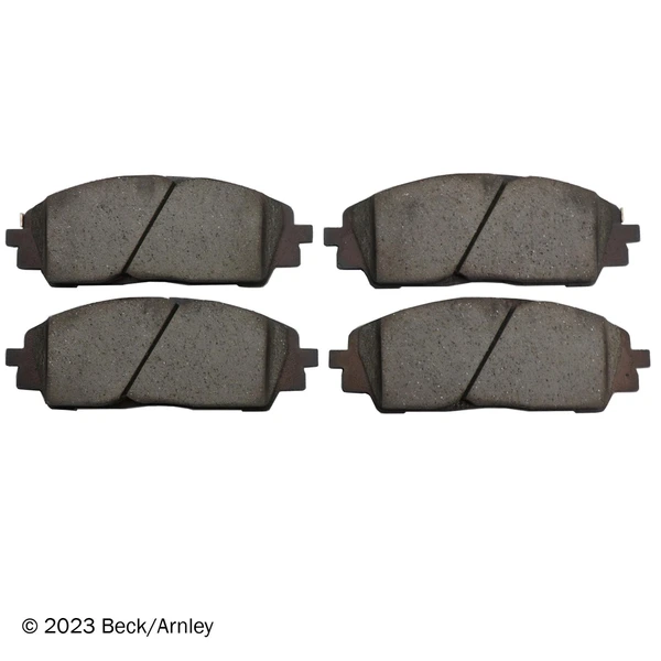 Beck/Arnley 089-2143 Disc Brake Pad Set, Front Side