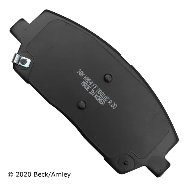 Beck/Arnley 089-2118 Disc Brake Pad Set, Front Side
