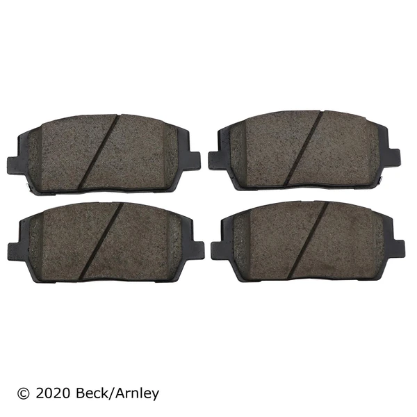 Beck/Arnley 089-2118 Disc Brake Pad Set, Front Side