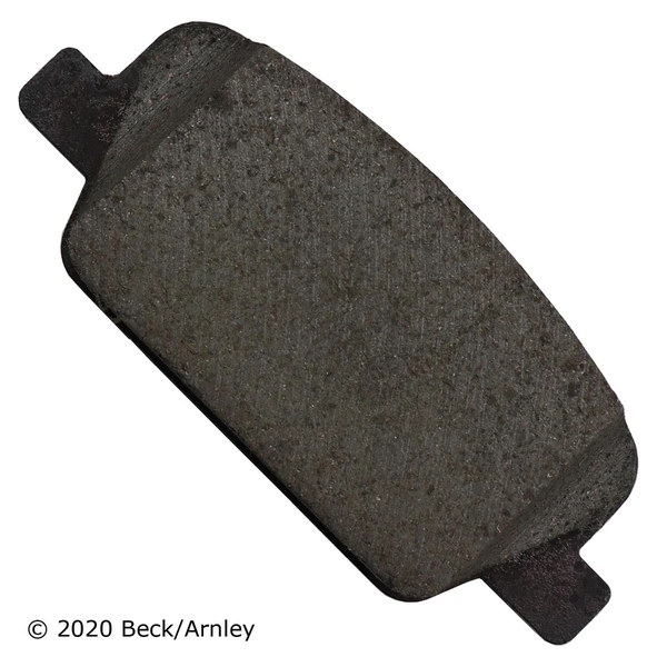 Beck/Arnley 089-2119 Disc Brake Pad Set, Rear Side