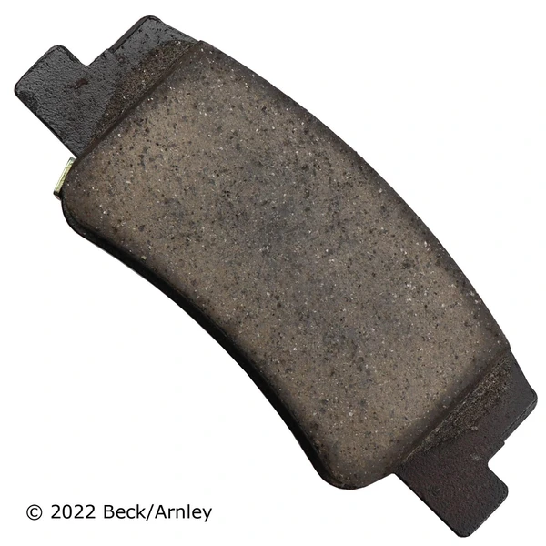 Beck/Arnley 089-2126 Disc Brake Pad Set, Rear Side