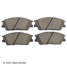 Beck/Arnley 089-2127 Disc Brake Pad Set, Front Side