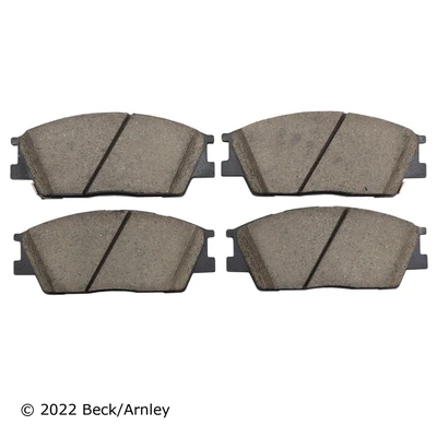 Beck/Arnley 089-2127 Disc Brake Pad Set, Front Side