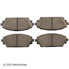 Beck/Arnley 089-2130 Disc Brake Pad Set, Front Side