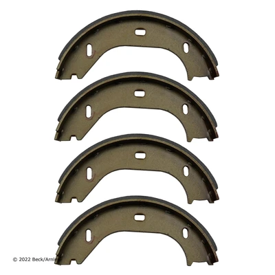 Beck/Arnley 081-0073 Parking Brake Shoe, Rear Side