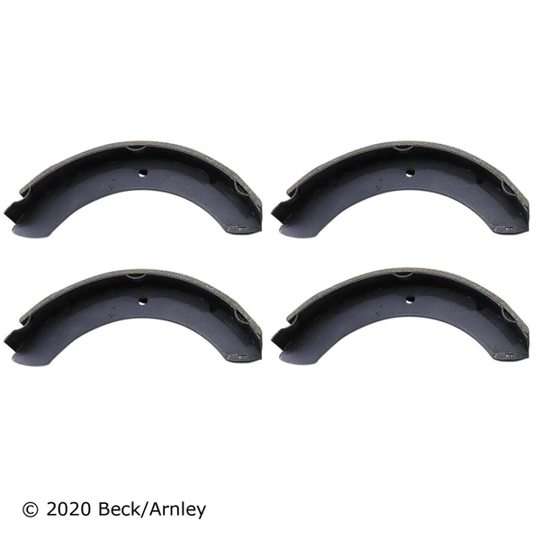 Beck/Arnley 081-0887 Drum Brake Shoe, Rear Side