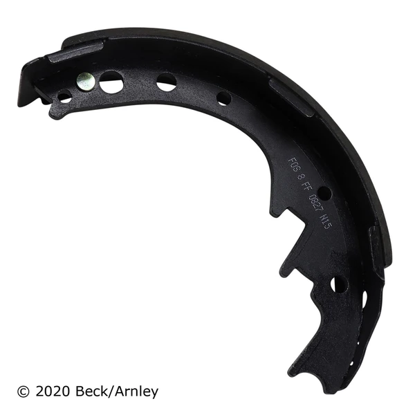 Beck/Arnley 081-1109 Drum Brake Shoe, Rear Side