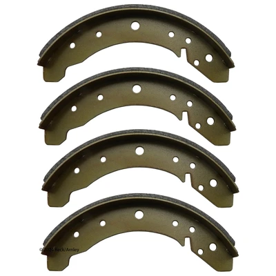 Beck/Arnley 081-1513 Drum Brake Shoe, Front Side