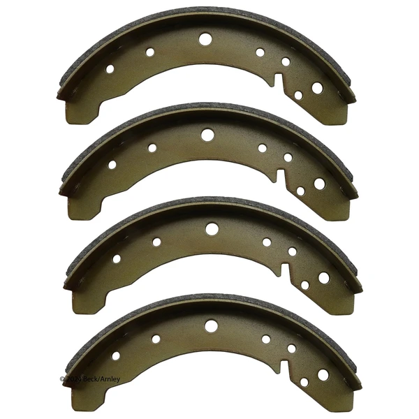 Beck/Arnley 081-1513 Drum Brake Shoe, Front Side