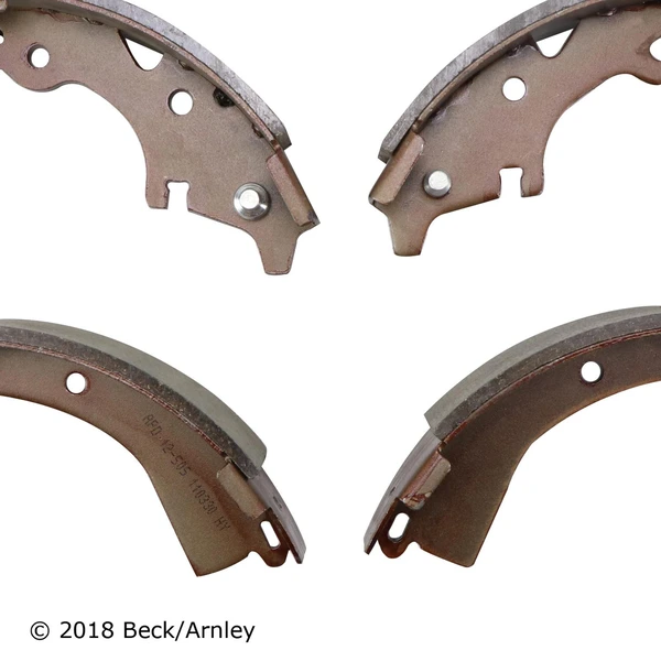 Beck/Arnley 081-1927 Drum Brake Shoe, Rear Side