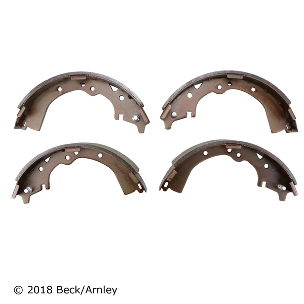 Beck/Arnley 081-1927 Drum Brake Shoe, Rear Side