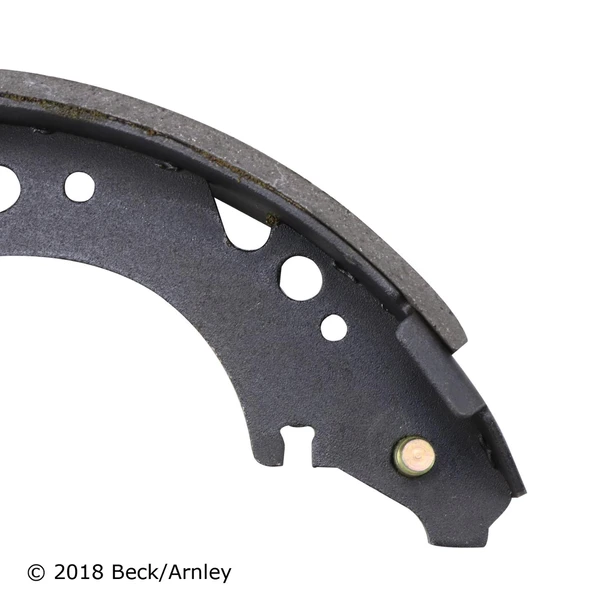 Beck/Arnley 081-2198 Drum Brake Shoe, Rear Side
