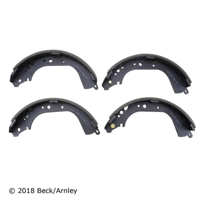 Beck/Arnley 081-2198 Drum Brake Shoe, Rear Side