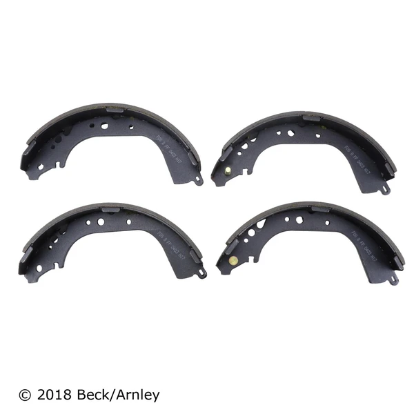 Beck/Arnley 081-2198 Drum Brake Shoe, Rear Side