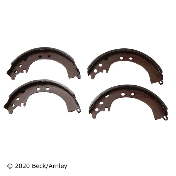 Beck/Arnley 081-2230 Drum Brake Shoe, Rear Side