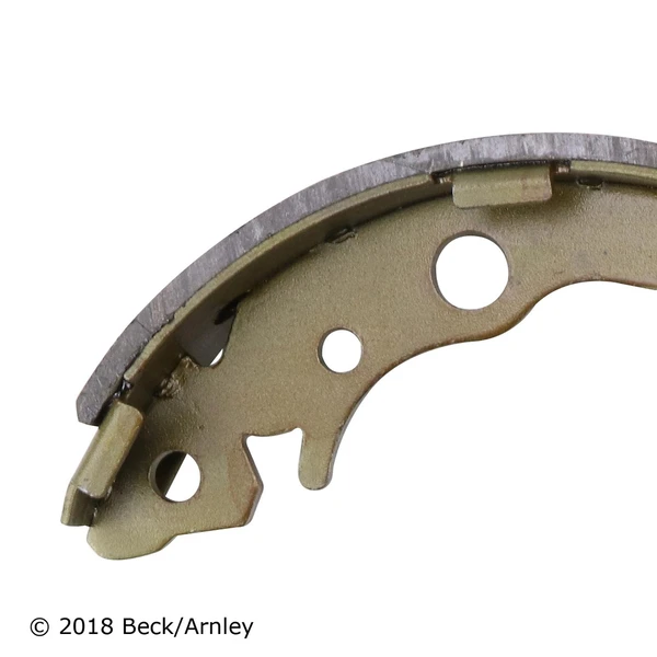 Beck/Arnley 081-2362 Drum Brake Shoe, Rear Side
