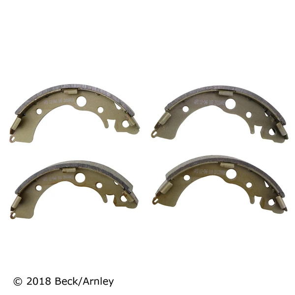 Beck/Arnley 081-2362 Drum Brake Shoe, Rear Side