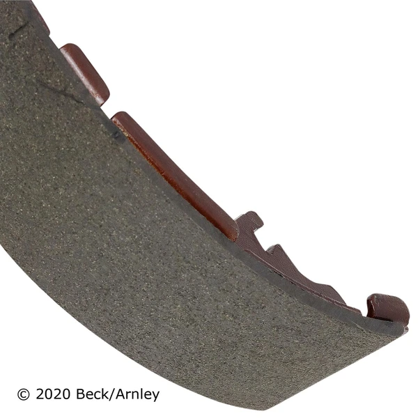 Beck/Arnley 081-2560 Drum Brake Shoe, Rear Side