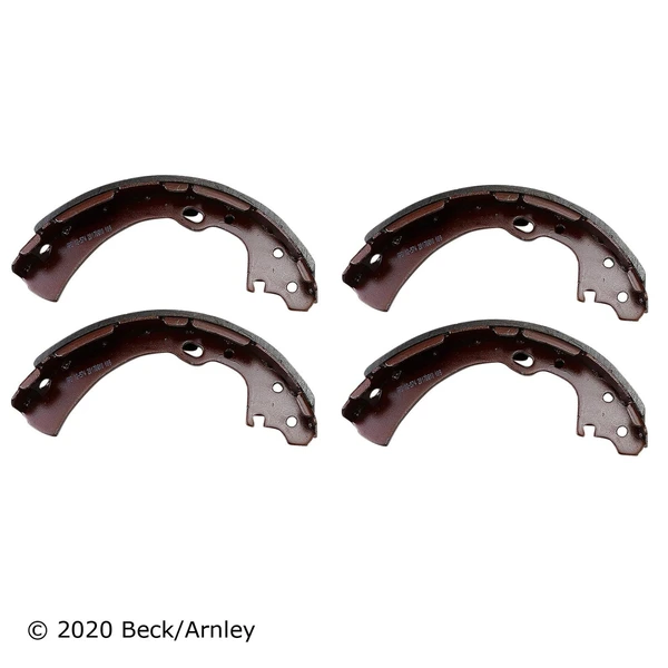 Beck/Arnley 081-2560 Drum Brake Shoe, Rear Side
