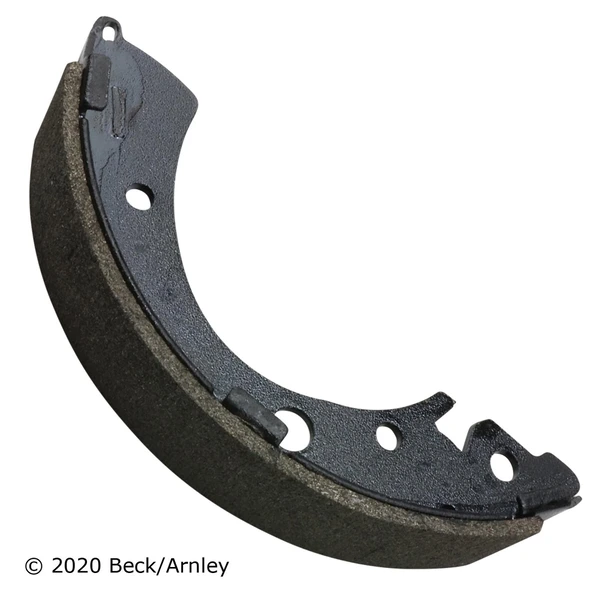 Beck/Arnley 081-2503 Drum Brake Shoe, Rear Side