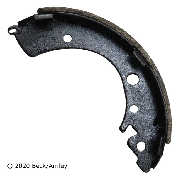 Beck/Arnley 081-2503 Drum Brake Shoe, Rear Side