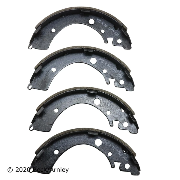 Beck/Arnley 081-2503 Drum Brake Shoe, Rear Side