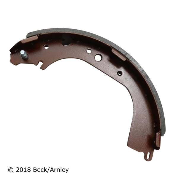 Beck/Arnley 081-2644 Drum Brake Shoe, Rear Side