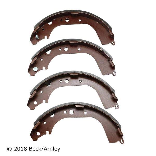 Beck/Arnley 081-2644 Drum Brake Shoe, Rear Side