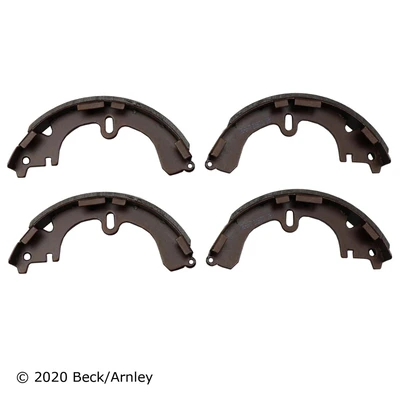 Beck/Arnley 081-2677 Drum Brake Shoe, Rear Side