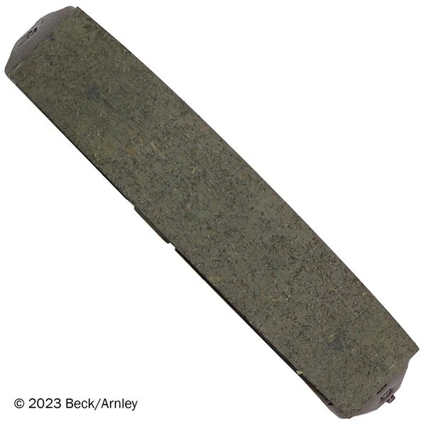 Beck/Arnley 081-2842 Drum Brake Shoe, Rear Side