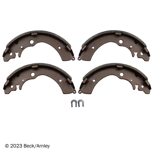 Beck/Arnley 081-2842 Drum Brake Shoe, Rear Side