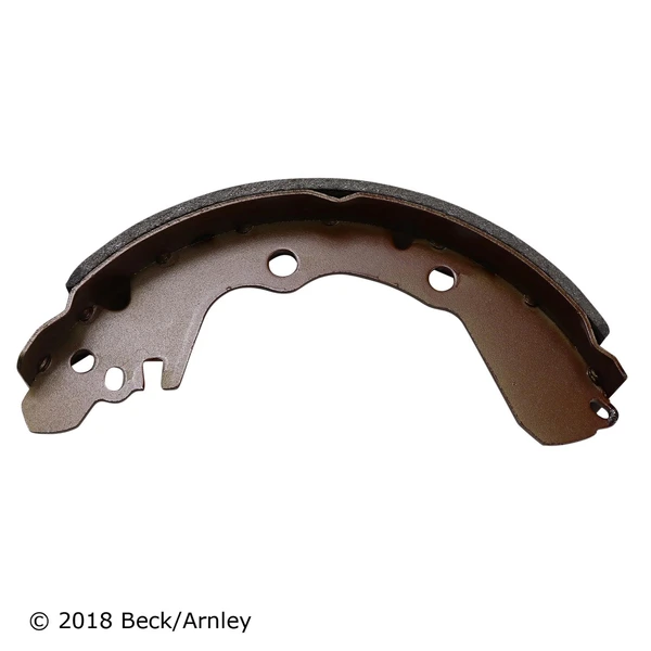 Beck/Arnley 081-3030 Drum Brake Shoe, Rear Side