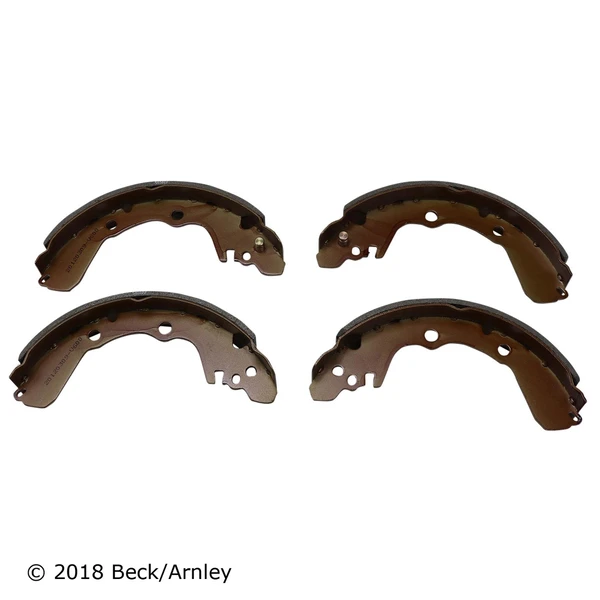 Beck/Arnley 081-3030 Drum Brake Shoe, Rear Side