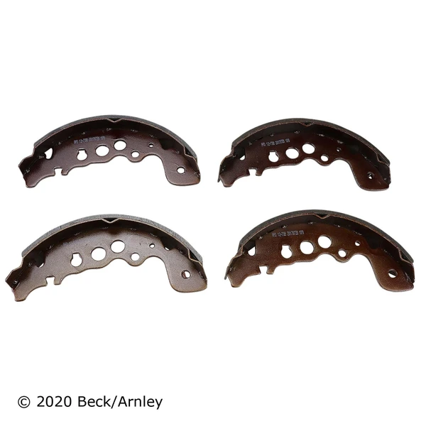 Beck/Arnley 081-3142 Drum Brake Shoe, Rear Side