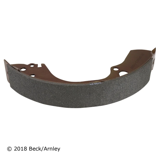 Beck/Arnley 081-3143 Drum Brake Shoe, Rear Side
