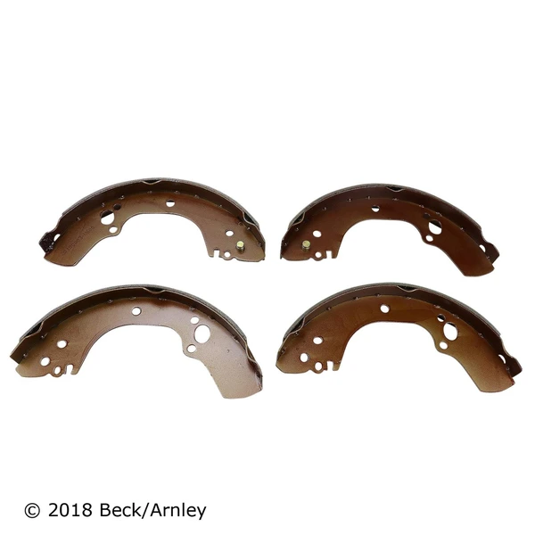 Beck/Arnley 081-3143 Drum Brake Shoe, Rear Side