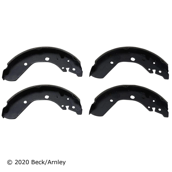 Beck/Arnley 081-3145 Drum Brake Shoe, Rear Side