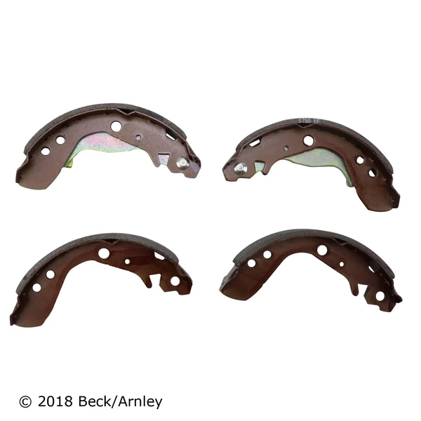 Beck/Arnley 081-3148 Drum Brake Shoe, Rear Side