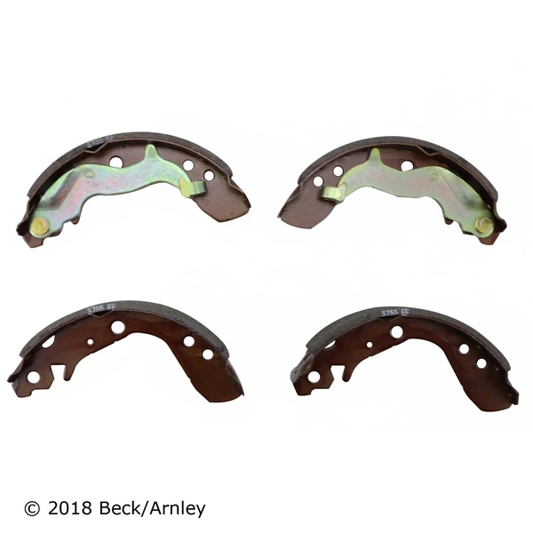 Beck/Arnley 081-3148 Drum Brake Shoe, Rear Side